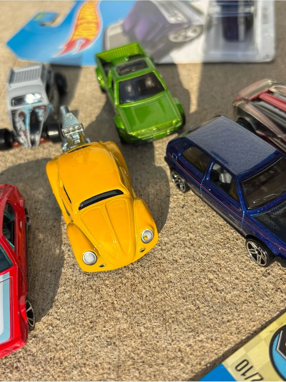 Hot Wheels Lot of 10 Cars